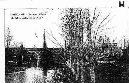 Ville de GUINGAMP Carte postale ancienne